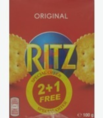 Picture of RITZ CRACKERS 2+1FREE 100GR